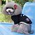 cheap Dog Clothes-Dog Shirt / T-Shirt Hoodie Color Block Fashion Winter Dog Clothes Black Gray Costume Cotton S M L XL XXL