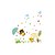 cheap Wall Stickers-Decorative Wall Stickers - Plane Wall Stickers Animals Living Room / Bedroom / Bathroom