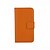 billige Samsung Tilbehør-Etui Til Samsung Galaxy Trend Lite Lommebok / Kortholder / med stativ Heldekkende etui Ensfarget PU Leather