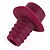 cheap Kitchen Utensils &amp; Gadgets-Single Silicone Top It Off Top Hat Shape Wine Bottle Stopper