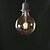 cheap Light Bulbs-HRY 1pc 8 W LED Filament Bulbs 760 lm E26 / E27 G125 8 LED Beads COB Decorative Warm White 220-240 V / CE Certified