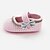 preiswerte Baby-Schuhe-Mädchen Baby Flache Schuhe Lauflern Kinderbett Schuhe Stoff Frühling Sommer Herbst Normal Klett Rosa