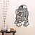 cheap Wall Stickers-Decorative Wall Stickers - Plane Wall Stickers Fashion Living Room / Bedroom / Dining Room / Removable