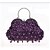 cheap Clutches &amp; Evening Bags-Women&#039;s Bags Other Leather Type Tote Crystal Detailing for Event/Party Summer Gold White Black Purple Red