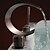 abordables Grifería para bañera-Clásico Bañera romana Cascada Alcachofa incluida Separado Válvula Cerámica 5 Orificios Dos manijas de cinco hoyos Bronce Aceitado, Grifo