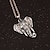levne Módní náhrdelníky-Dámské Náhrdelníky s přívěšky Slon Zvíře dámy Vintage Módní Lidová Style Slitina Stříbrná Náhrdelníky Šperky Pro Párty Denní Ležérní