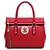 זול תיקי יד-נשים PU רשמי / קז&#039;ואל / משרד וקריירה / קניות תיק נשיאה ורוד / כחול / אדום / שחור