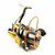 billige Fiskesneller-Spinne-hjul 4.6/1 Gear Forhold+13 Kulelager Hånd Orientering Byttbar Agn Kasting / Generelt fisking - AT8000