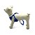 abordables Colliers, harnais et laisses pour chiens-Chat Chien Harnais Laisses Respirable Ajustable / Réglable Couleur Pleine Maille Bleu