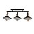 billige Taklamper-3-Light 75cm(29.5 inch) Mini Stil Skyllmonteringslys Metall Øy Malte Finishes Retro Rød 110-120V 220-240V / E26 / E27