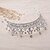 billige Bryllupshodeplagg-Strass / Legering Tiaras / pannebånd / Hodeplagg med Blomster 1pc Bryllup / Spesiell Leilighet Hodeplagg