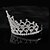 cheap Headpieces-Rhinestone / Alloy Crown Tiaras / Headbands with 1 Piece Wedding Headpiece