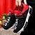 cheap Men&#039;s Athletic Shoes-Men&#039;s Flat Heel Comfort Athletic Casual Outdoor Lace-up Tulle Walking Shoes Fall Winter Black / Red / Green / Dark Blue