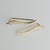 voordelige Trendy sieraden-Oorknopjes Klimmer oorbellen For Dames Casual Dagelijks Legering Bladvorm Gouden Zilver