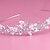 cheap Headpieces-Imitation Pearl / Rhinestone / Alloy Headbands with 1 Wedding Headpiece