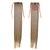 abordables Postiches-Cheveux Synthétiques Extension des cheveux Droit Classique Quotidien Haute qualité Queue-de-cheval