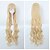 preiswerte Kostümperücke-Synthetische Perücken Perücken Wellen Wellen Perücke Blond Synthetische Haare Damen Blond