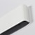 billige Fluktmonterte vegglamper-moderne minimalistisk ledet aluminium lampe nattbordslampe bad speil lett direkte kreative gang