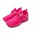 Χαμηλού Κόστους Sneakers Χορού-Γυναικεία Παπούτσια Χορού Ύφασμα Χωριστή Σόλα Επίπεδο Τακούνι Μη Εξατομικευμένο Παπούτσια Χορού Ροζ / Λευκό / Μαύρο / Εσωτερικό