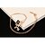 お買い得  ファッションネックレス-クリスタル ペンダントネックレス オリジナル ファッション 18Kゴールドメッキ クリスタル キュービックジルコニア ゴールデン シルバー ネックレス ジュエリー 用途 結婚式 パーティー 日常 カジュアル