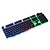 cheap Keyboards-Mechanical Touch Backlights Wired USB Pro illuminated Keyboards with Metal Bottom