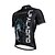 cheap Women&#039;s Cycling Clothing-ILPALADINO Men&#039;s Short Sleeve Cycling Jersey Bike Jersey Top Mountain Bike MTB Road Bike Cycling Breathable Quick Dry Ultraviolet Resistant Sports Clothing Apparel / Stretchy / Back Pocket
