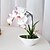 preiswerte Künstliche Blume-Ast Seide Kunststoff Orchideen Tisch-Blumen Künstliche Blumen