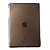 olcso iPad tokok-Case Kompatibilitás Apple Átlátszó Fekete tok Egyszínű TPU mert iPad Air 2