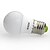 preiswerte Leuchtbirnen-E26/E27 LED Kugelbirnen G45 6 SMD 240-270 lm Warmes Weiß Kühles Weiß Dekorativ AC 100-240 V 4 Stück