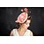 billige Bryllupshodeplagg-perle blonder netto fascinators headpiece klassisk feminin stil