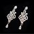 cheap Jewelry Sets-Women&#039;s Rhinestone Alloy Wedding Party Special Occasion Anniversary Birthday Engagement Earrings Necklaces Costume Jewelry