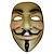 levne Doplňky na Halloween-V jako Vendeta strana cosplay maska ​​masky anonymní Chlap Fawkes maškarní kostým pro dospělé příslušenství halloween