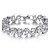 cheap Bracelets-Women&#039;s Cubic Zirconia Chain Bracelet Zircon Cubic Zirconia Imitation Diamond Fashion Bracelet Jewelry White / Green / Blue For Daily Casual