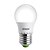 abordables Ampoules électriques-E26/E27 Ampoules Globe LED G45 6 SMD 240-270 lm Blanc Chaud Blanc Froid Décorative AC 100-240 V 4 pièces