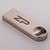 preiswerte USB-Sticks-ZP 8GB USB-Stick USB-Festplatte USB 2.0 Metal Wasserdicht / Kappenlos / Schockresistent