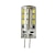 billiga LED-bi-pinlampor-brelong 10 st g4 24led smd2835 dimbar dekorativ kornljus dc12v vit / varm vit