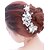 cheap Headpieces-Crystal Hair Stick / Hair Pin with 1 Wedding / Special Occasion Headpiece