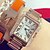cheap Fashion Watches-Women&#039;s Fashion Watch Quartz Japanese Quartz Sparkle Casual Watch Analog Rose Gold Gold Silver / Stainless Steel / Stainless Steel