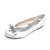 cheap Wedding Shoes-Women&#039;s Satin Spring / Summer / Fall Flat Heel Rhinestone Silver / Blue / Purple / Wedding / Party &amp; Evening