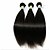 Недорогие Пучки волос в пакете-3 пучки бразильский девственные волосы прямо с закрытием шнурок необработанного человеческого волоса ткет и закрытие свободный / средний /