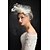 preiswerte Hochzeit Kopfschmuck-Tüll Feder Fascinators Kopfschmuck klassischen weiblichen Stil