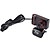 baratos Webcams-USB 2.0 de webcam CMOS de 1,3 milhões de 1280 * 960 45fps vermelho / preto