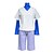 cheap Anime Costumes-Inspired by Hunter X Hunter Killua Zaoldyeck Anime Cosplay Costumes Japanese Cosplay Suits Solid Colored Vest / Shorts / T-shirt For Men&#039;s / Women&#039;s