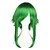 cheap Carnival Wigs-Vocaloid Gumi Cosplay Wigs Men&#039;s Women&#039;s 22 inch Heat Resistant Fiber Anime Wig