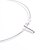 cheap Necklaces-Women&#039;s Choker Necklace Tattoo Choker Necklace Simple Tattoo Style Simple Style Fashion Pearl Cowry Alloy Golden Silver Necklace Jewelry For Party Daily Casual