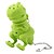 abordables Café y té-Silicone Dinosaur Tea Infuser Loose Leaf Strainer Herbal Silicone Filter Diffuser