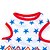 abordables Vêtements pour chiens-Chat Chien Tee-shirt Personnage Lettre et chiffre Mode Vêtements pour Chien Rouge Bleu Costume Coton S M L XL XXL