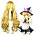 cheap Carnival Wigs-Cosplay Wigs TouHou Project Marisa Kirisame Anime Cosplay Wigs 203.2 cm CM Heat Resistant Fiber Men&#039;s / Women&#039;s