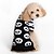 お買い得  犬用服-ネコ 犬 ハロウィーンコスチューム セーター スカル ファッション ハロウィーン 冬 犬用ウェア ブラック コスチューム ウール XXS XS S M L