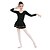 cheap Kids&#039; Dancewear-Children&#039;s Performance Cotton Ruched 1 Piece Long Sleeve Natural Dress Kid&#039;s Performance Dresses